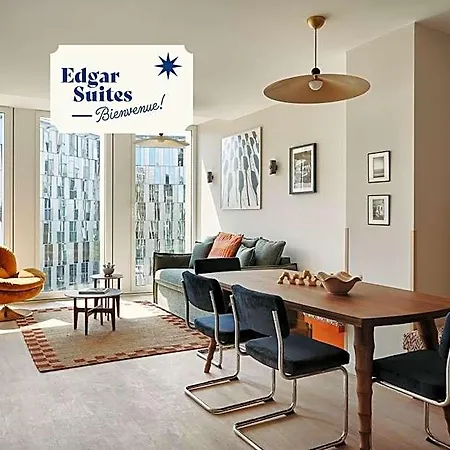 Edgar - Shake Apartmanhotel Lille