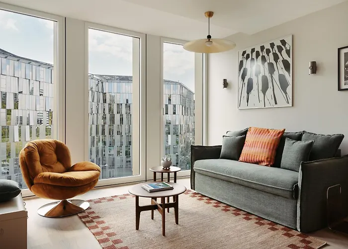 Appart hôtel Edgar - Shake 4*