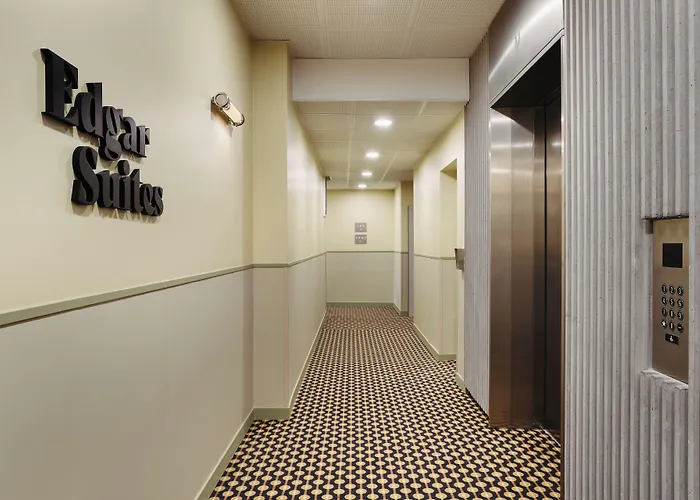 Appart hôtel Edgar - Shake 4*