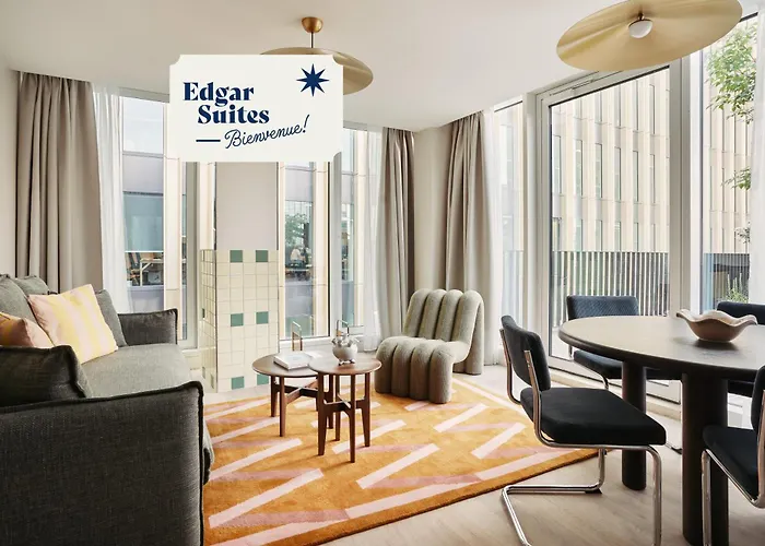 Aparthotel Edgar - Shake Rijsel