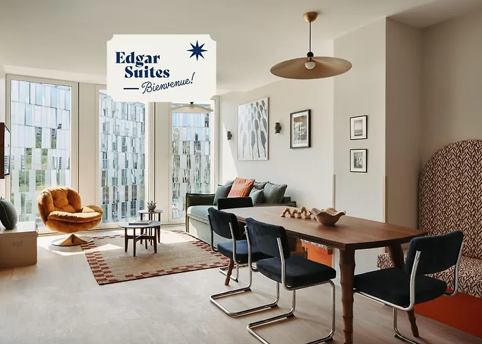 Edgar - Shake Aparthotel Rijsel